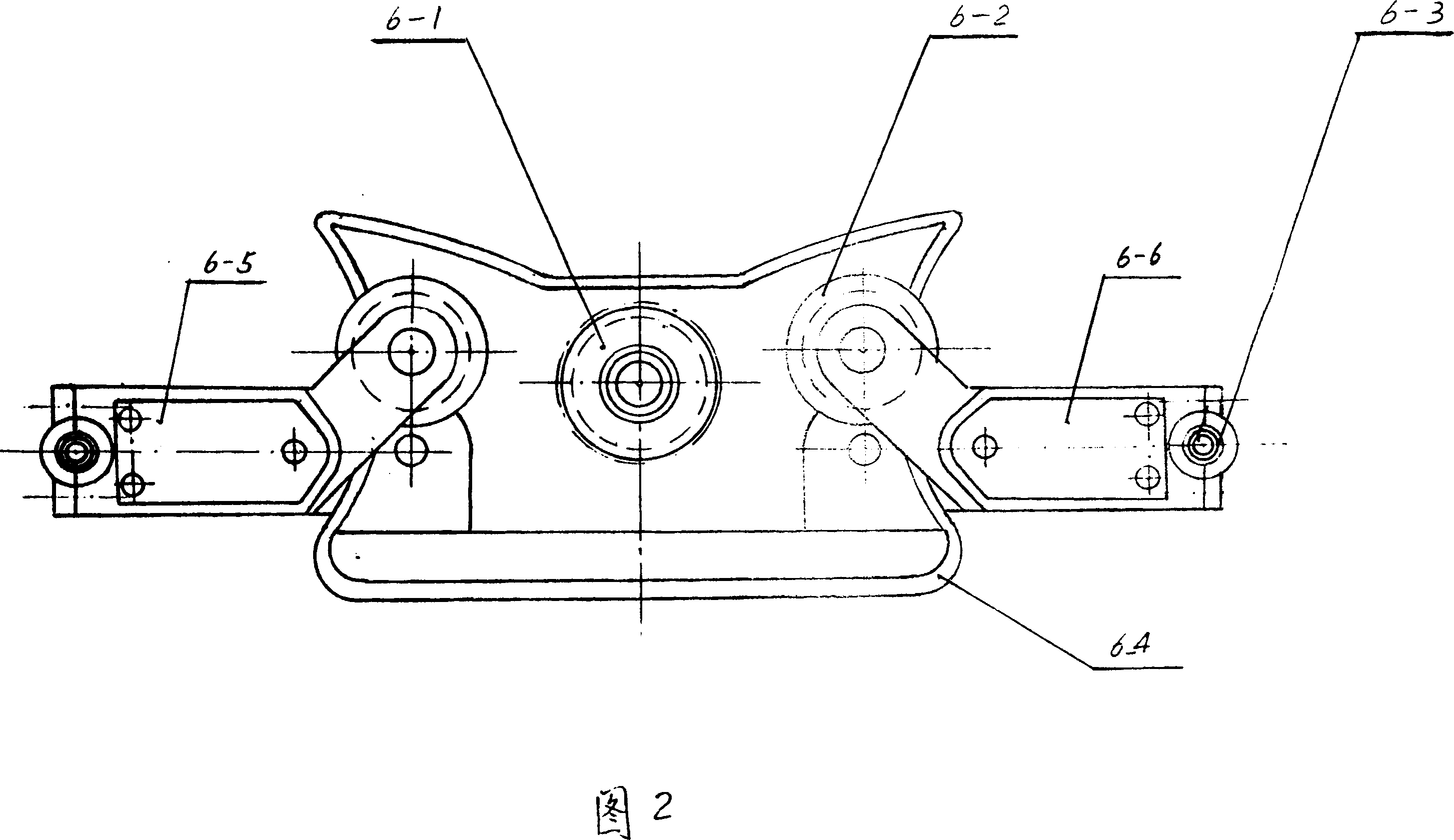 Automatic cleaning machine for swimming pool