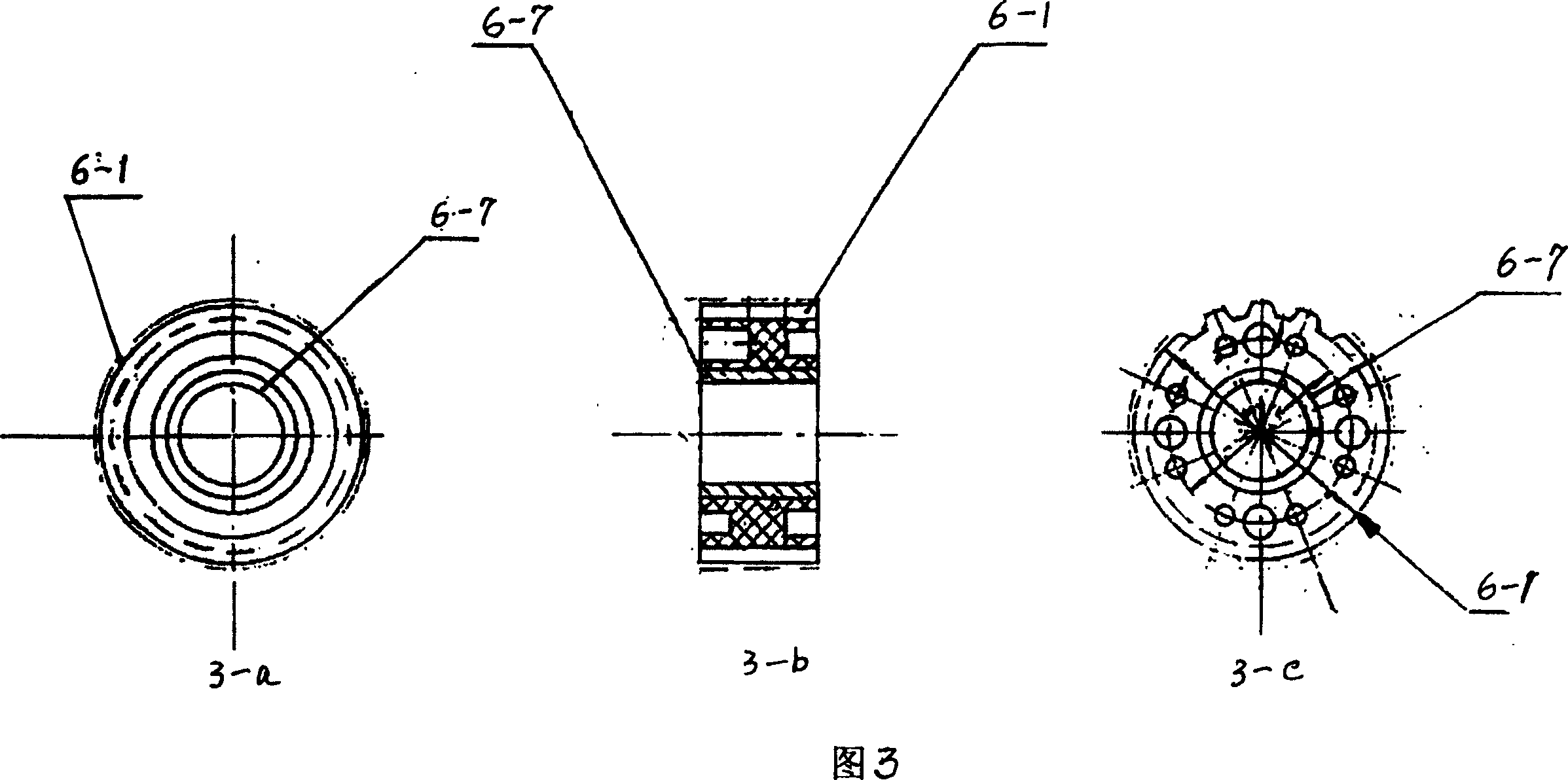 Automatic cleaning machine for swimming pool