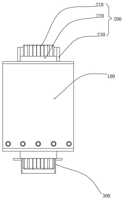 Lightning electromagnetic pulse protection performance detection system and method based on power carrier