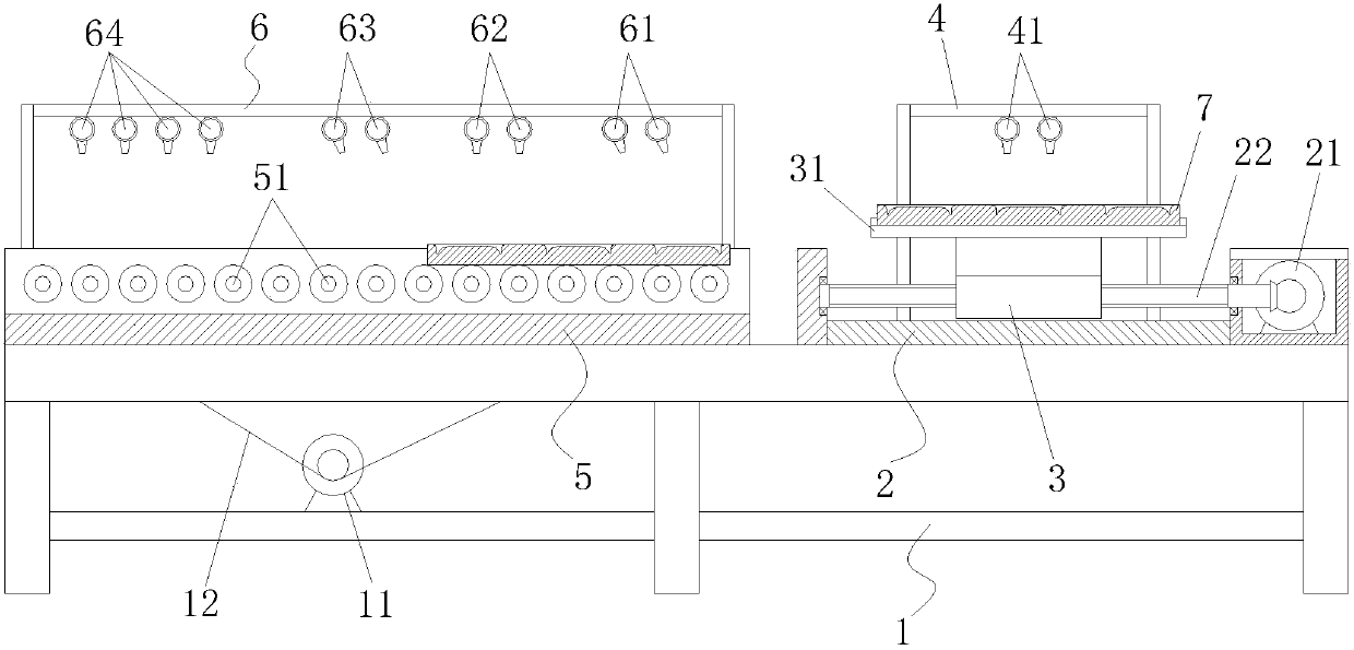 Special-shaped glass cover board anti-dazzle surface processing equipment and processing method