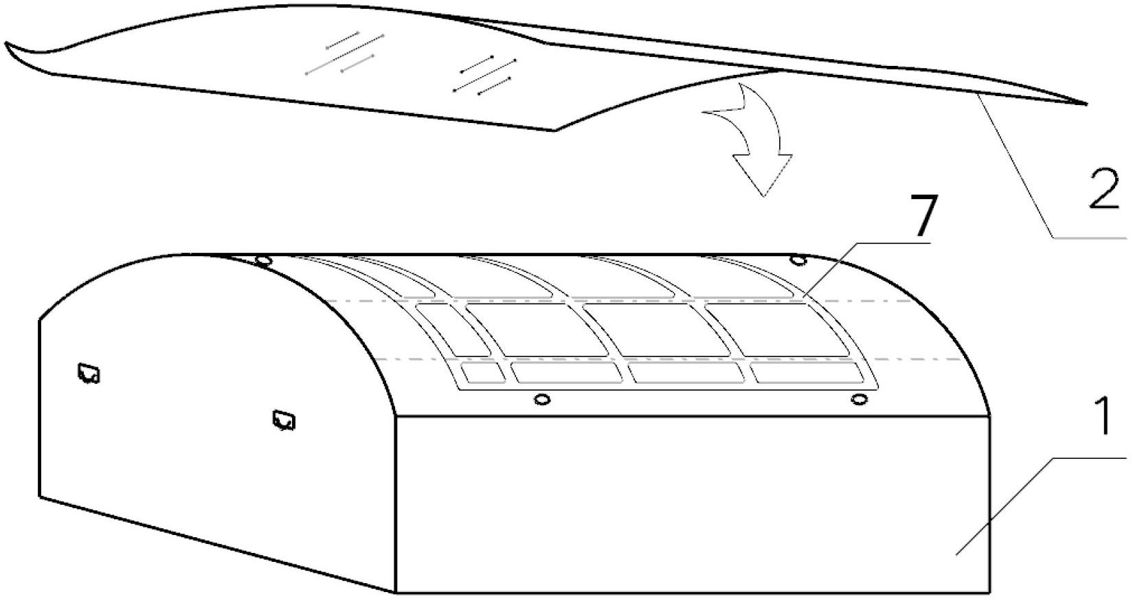 Method for manufacturing sheet metal part stereo chemical milling sample plate