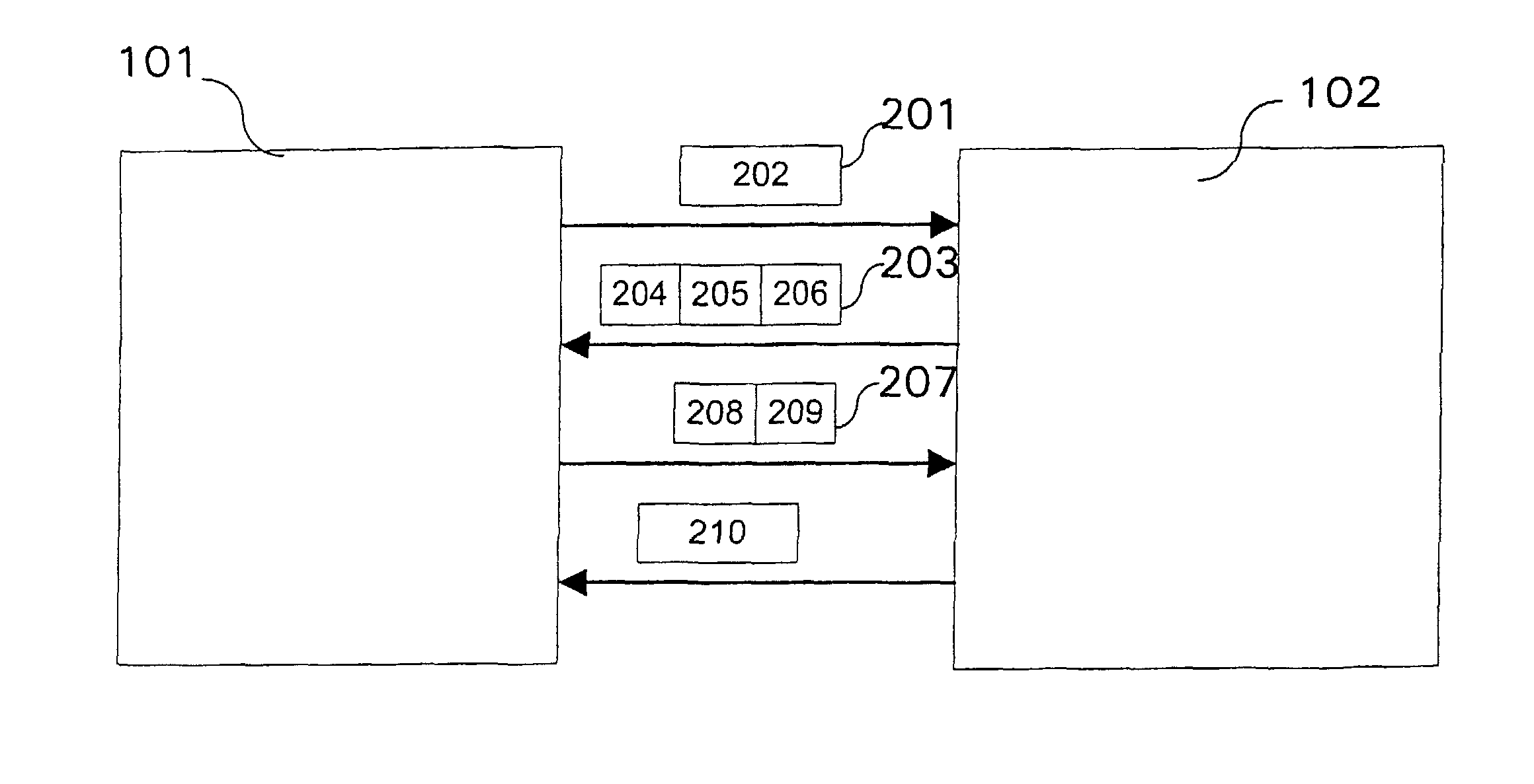 System for negotiating security association on application layer