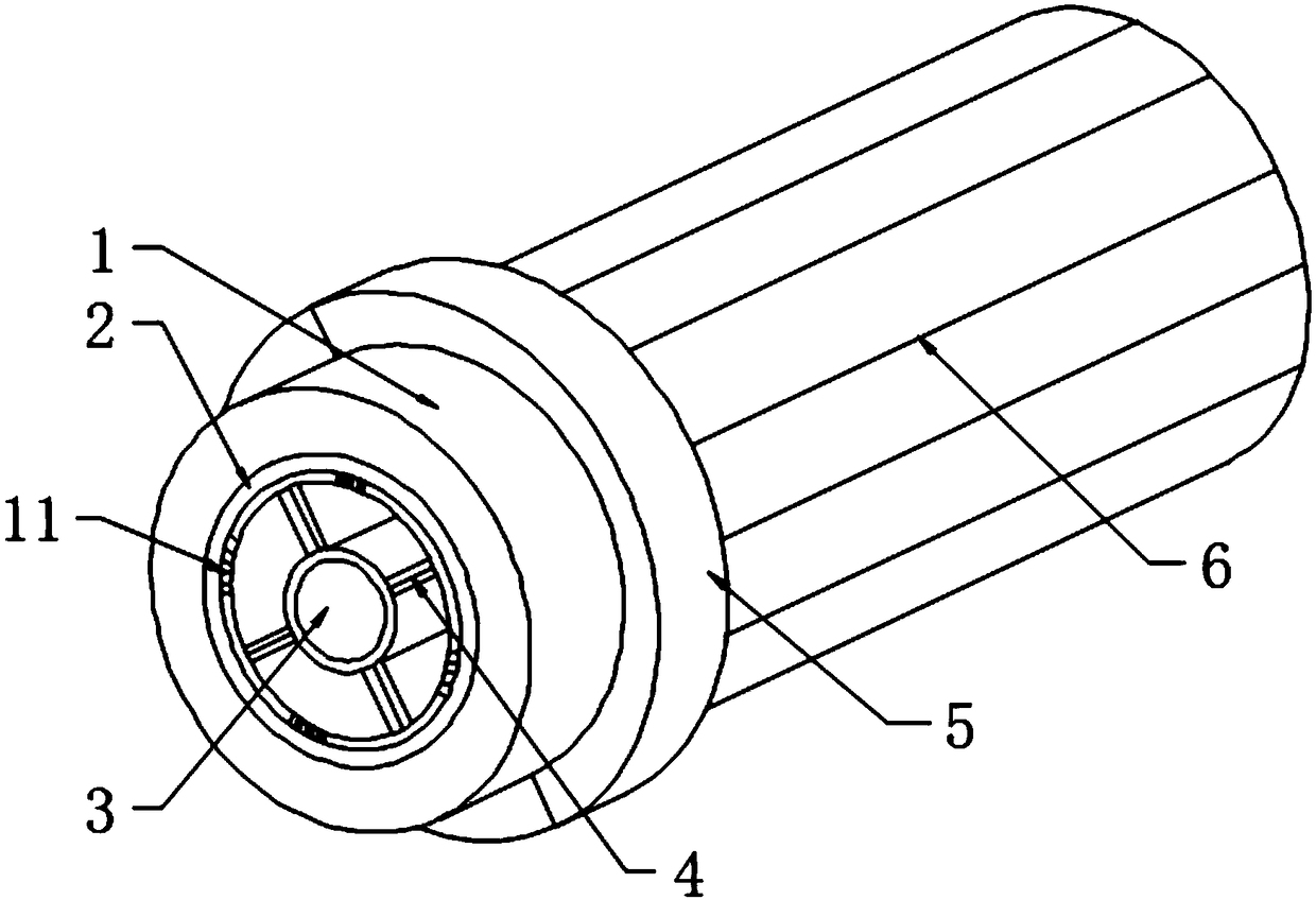 Control arm bush for wear-resisting automobile