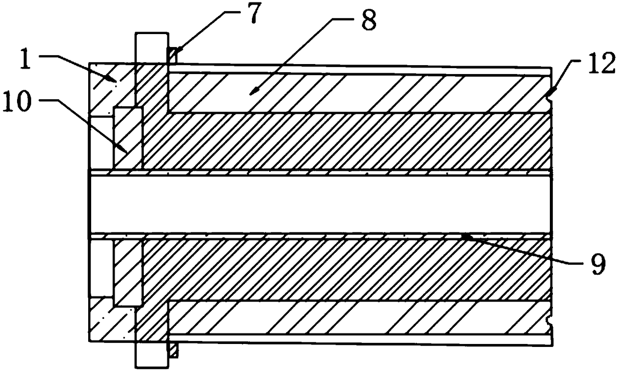 Control arm bush for wear-resisting automobile