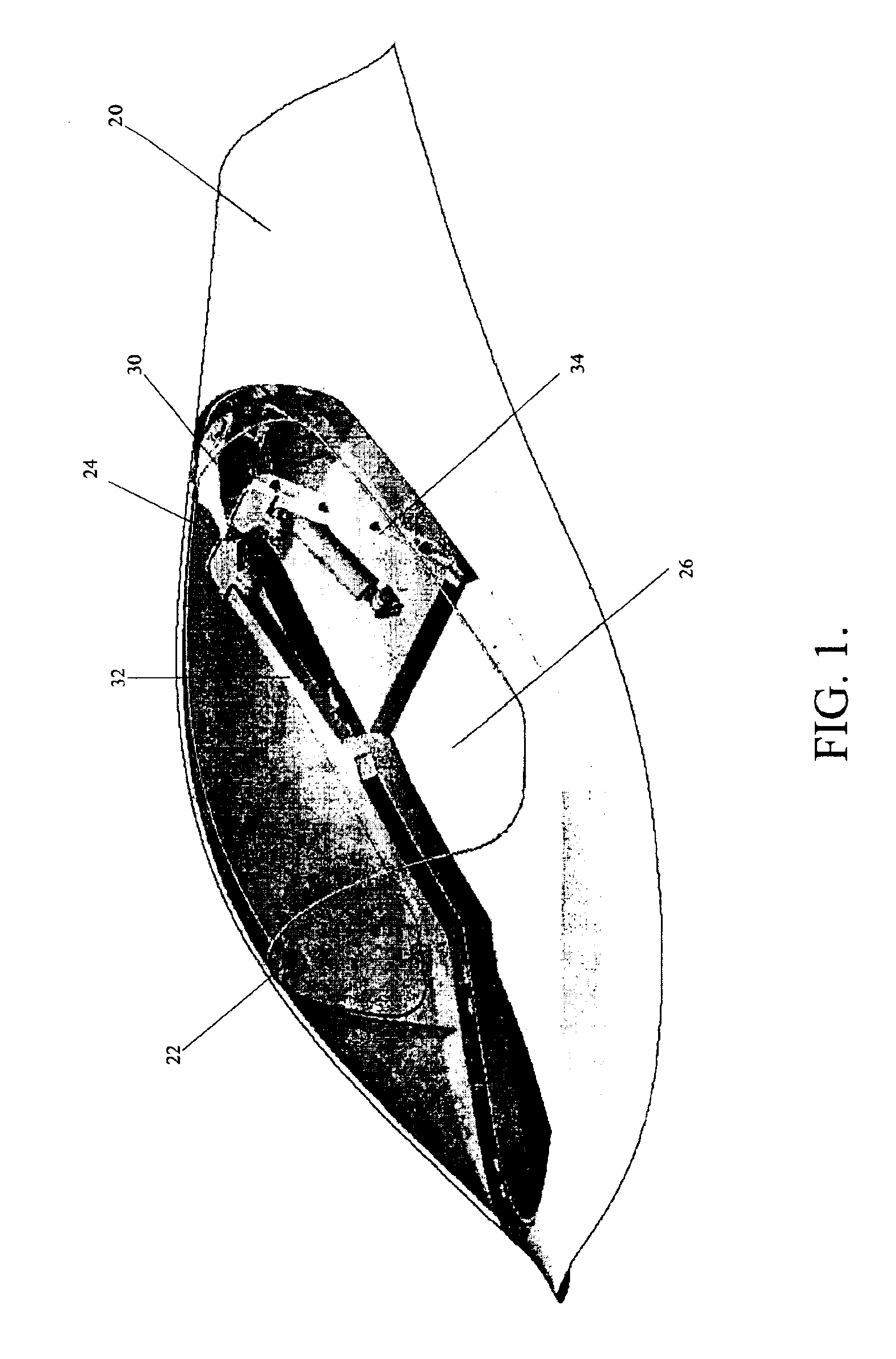 Frameless aircraft canopy actuation system and method