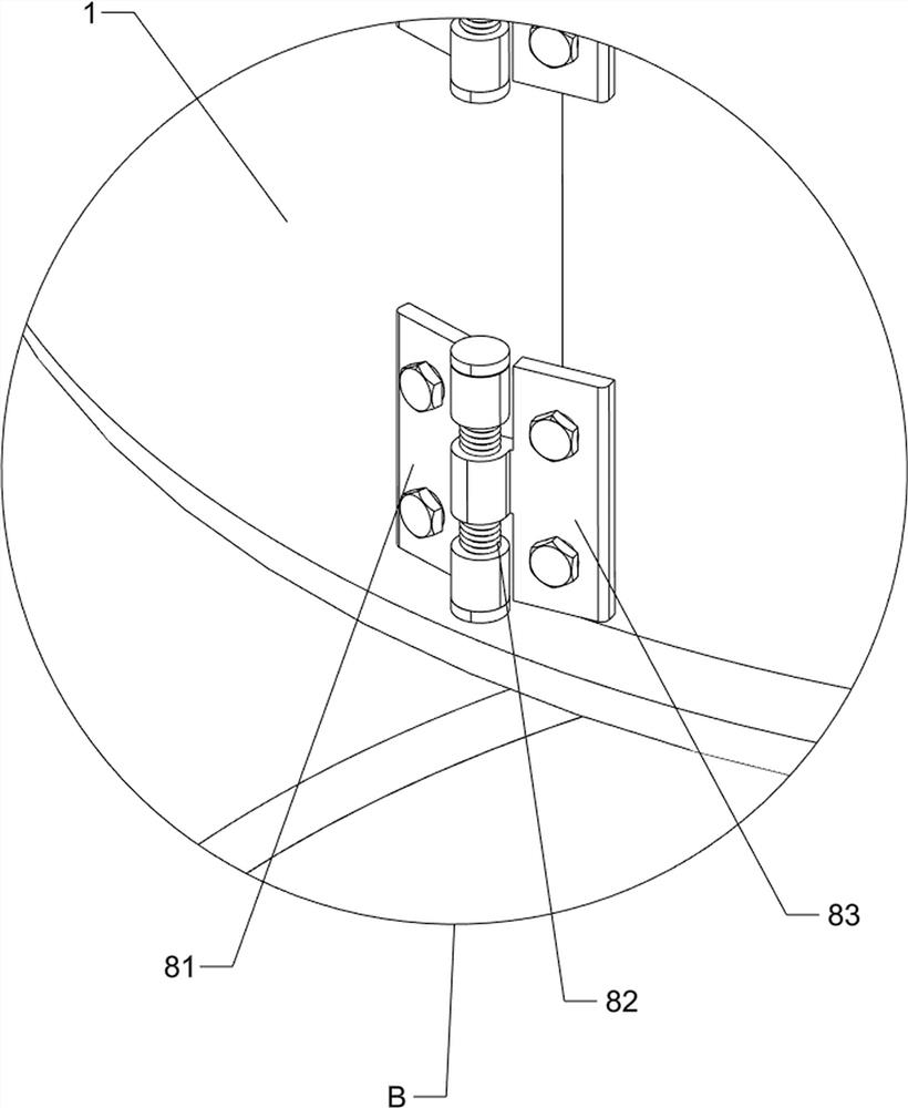 Harmless heat treatment device for household garbage