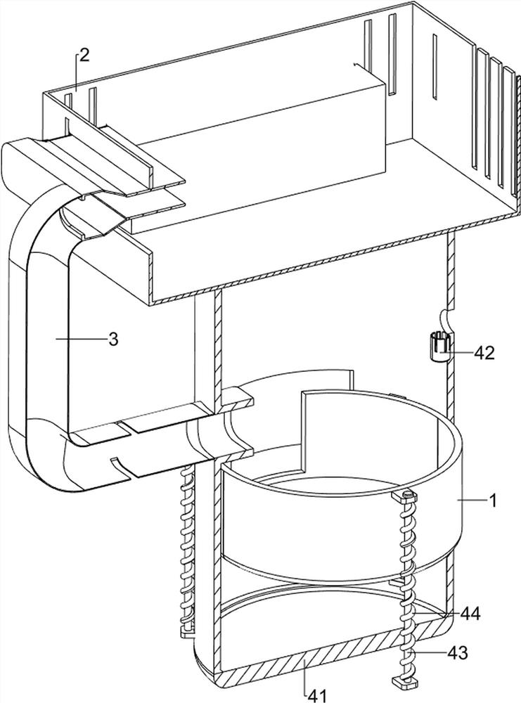 Harmless heat treatment device for household garbage