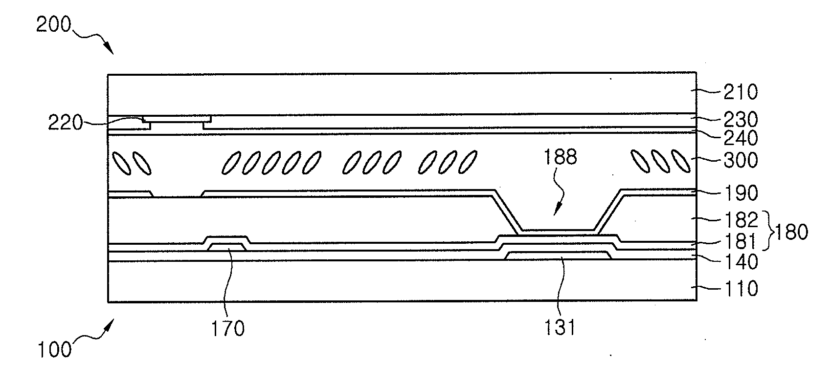 Thin film transistor and liquid crystal display having the same