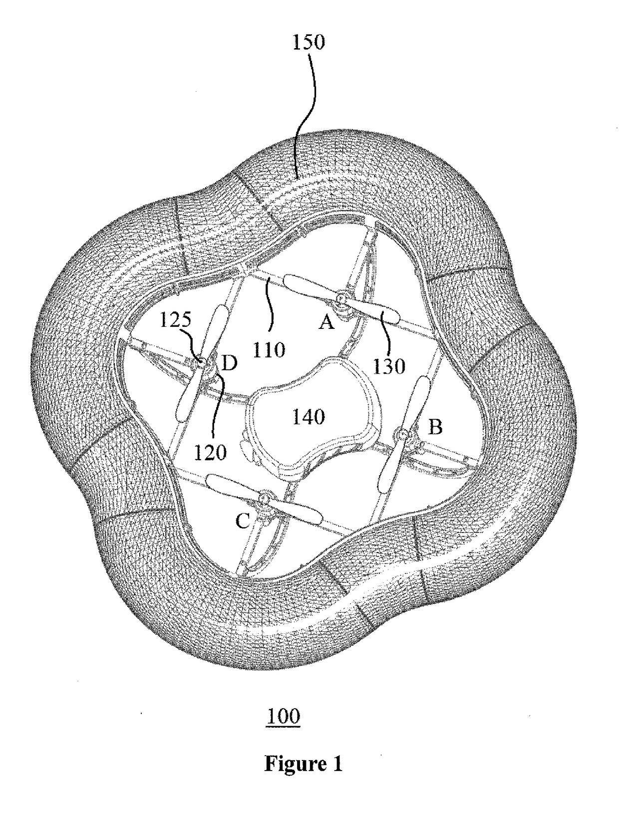 Unmanned aerial vehicle (UAV) and a method of improving the performance thereof