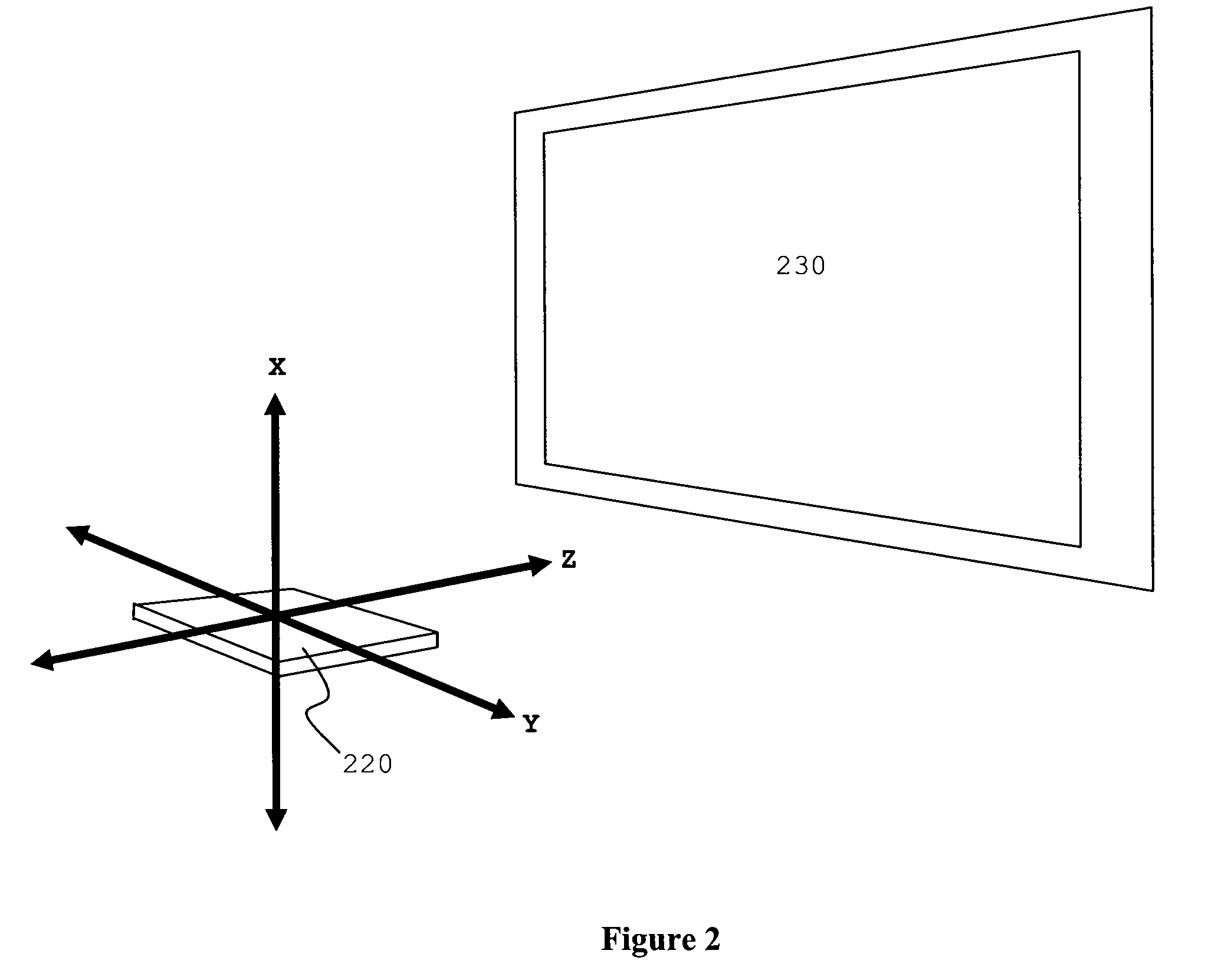 Motion actuation system and related motion database