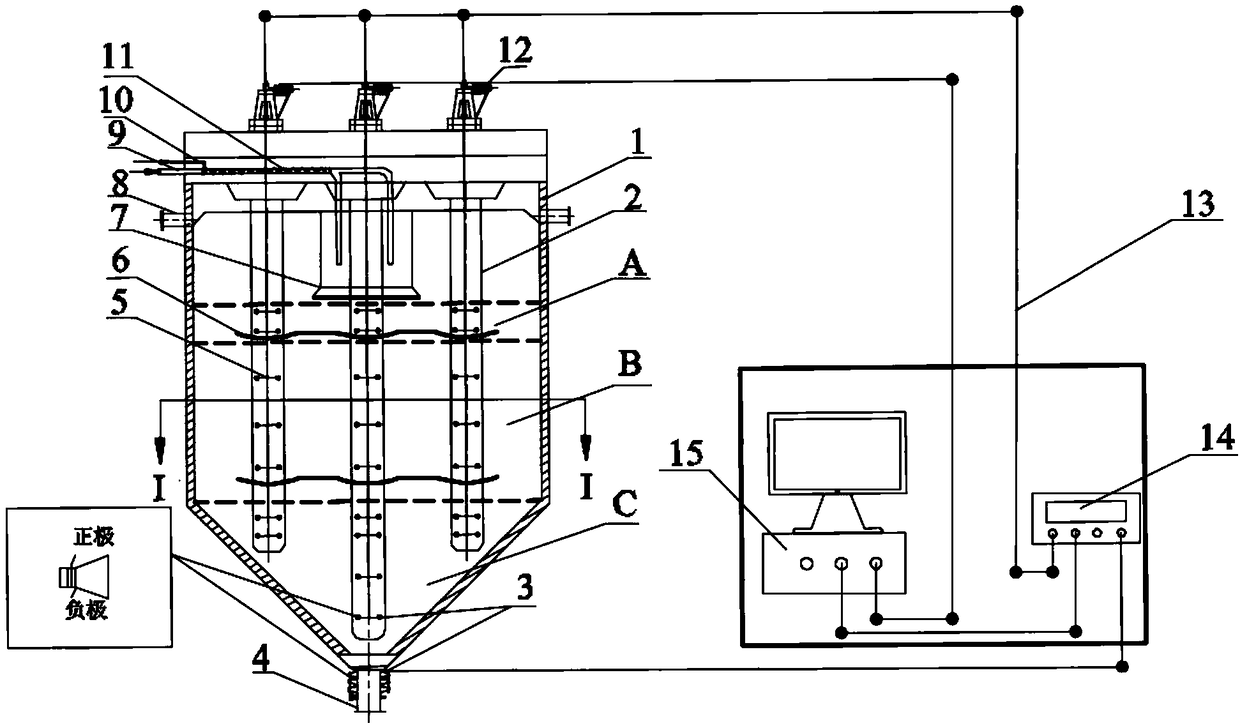 Effective slurry thick and stable discharging device and method