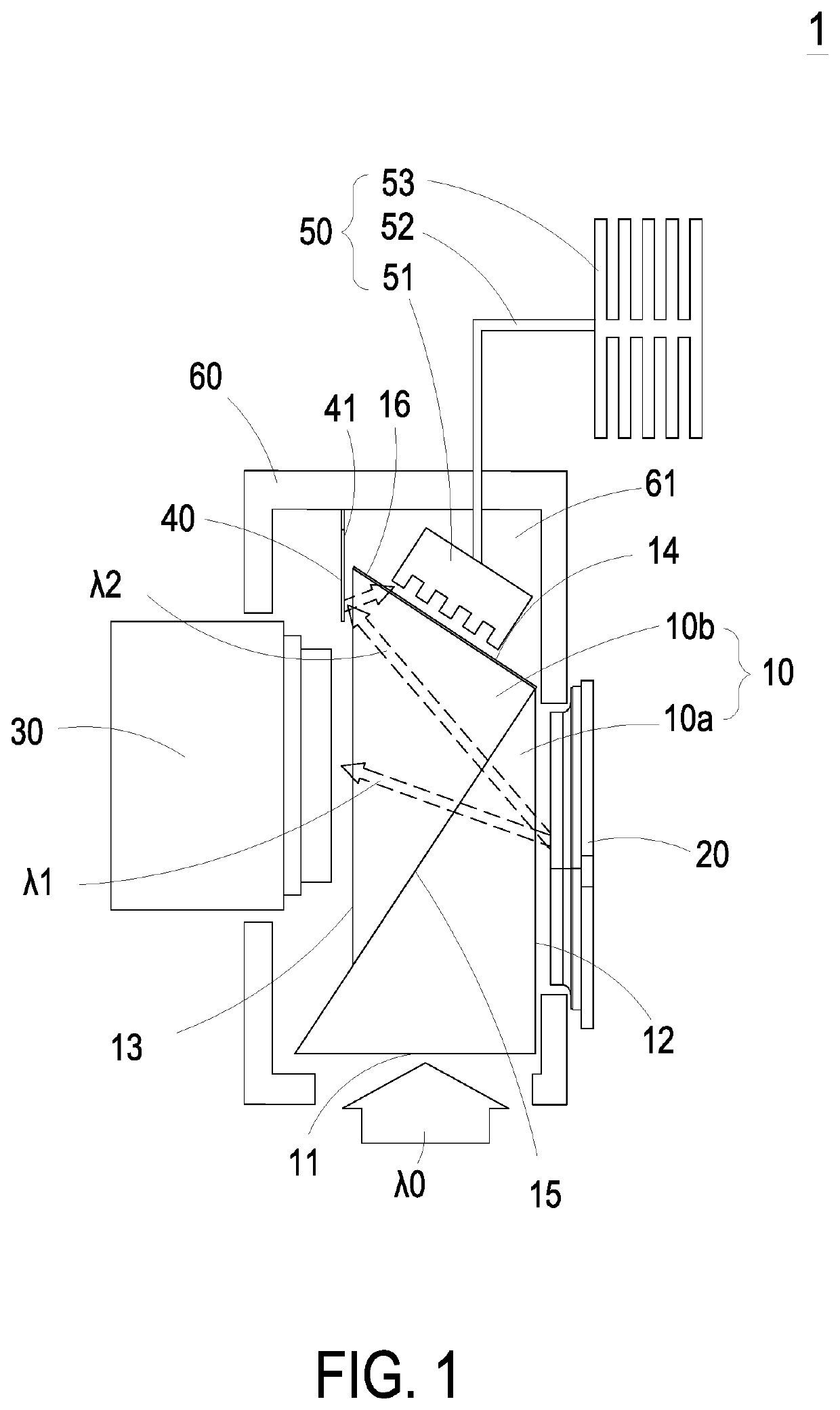 Projection device