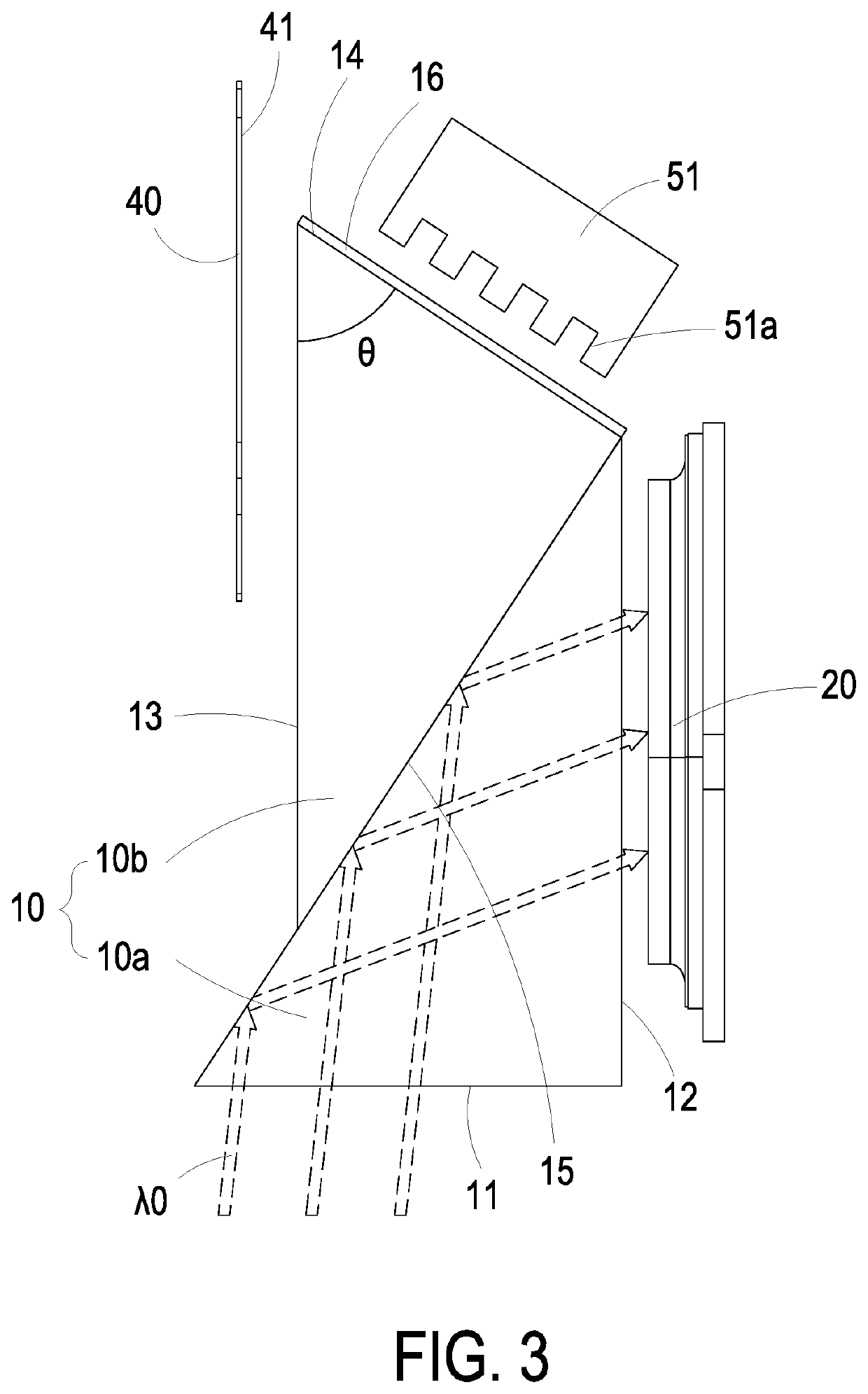 Projection device