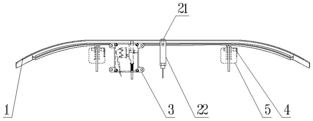 Airplane parachute cabin cover and parachute cabin opening mode