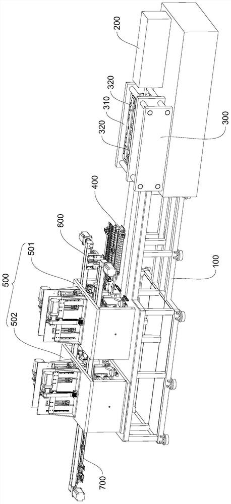 One-step method injection molding stretching and blowing forming integration machine and one-step method injection molding stretching and blowing forming machining method