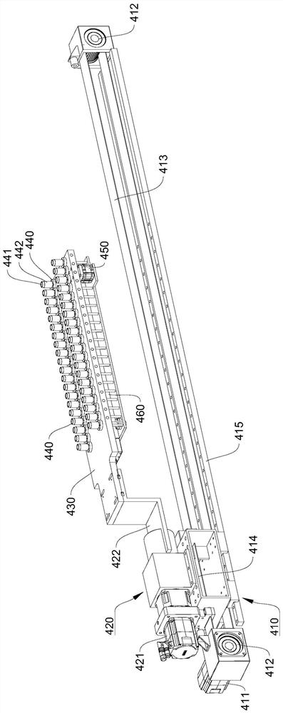 One-step method injection molding stretching and blowing forming integration machine and one-step method injection molding stretching and blowing forming machining method