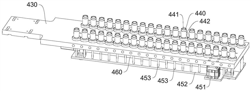 One-step method injection molding stretching and blowing forming integration machine and one-step method injection molding stretching and blowing forming machining method