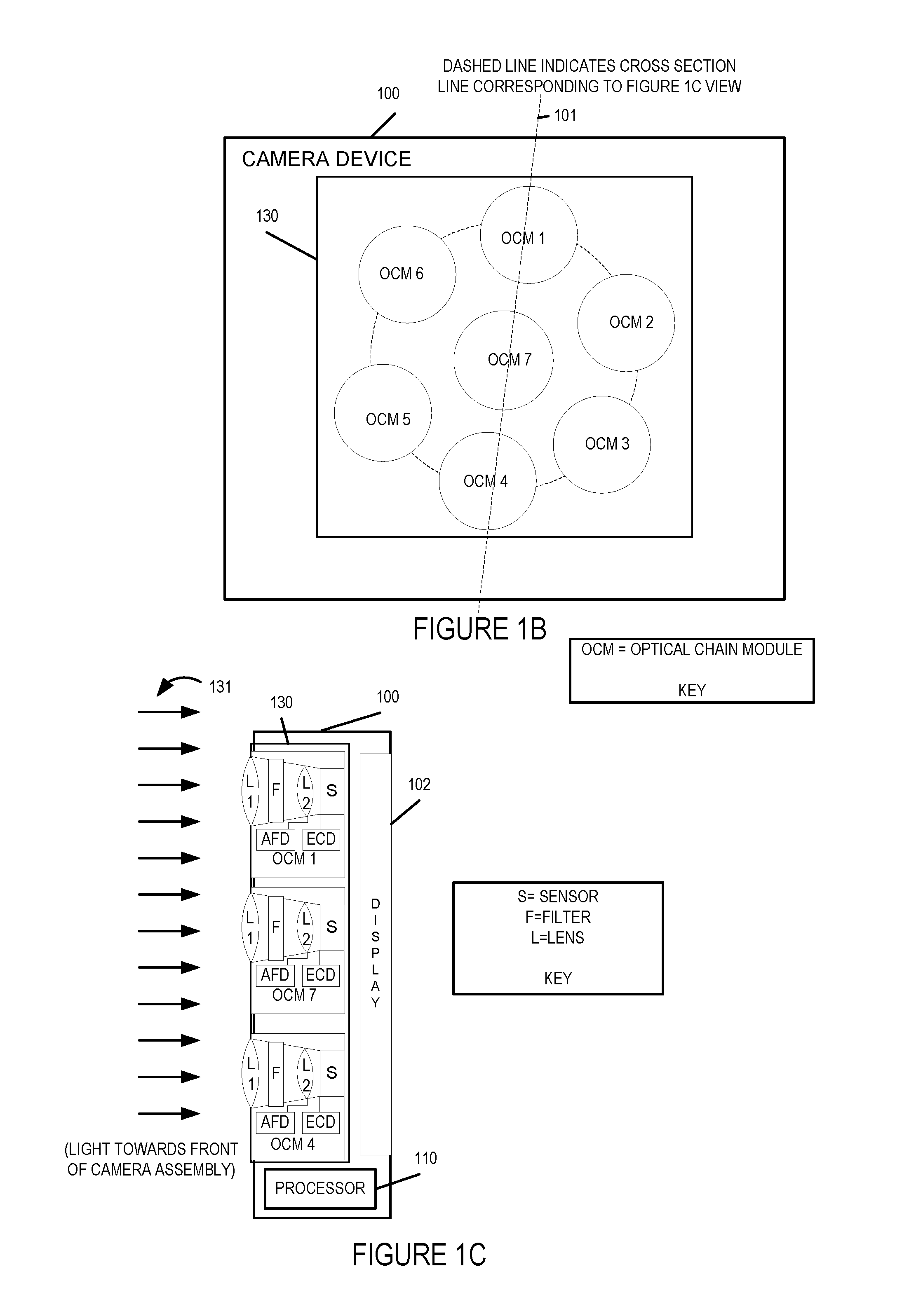 Methods and apparatus relating to a camera including multiple optical chains