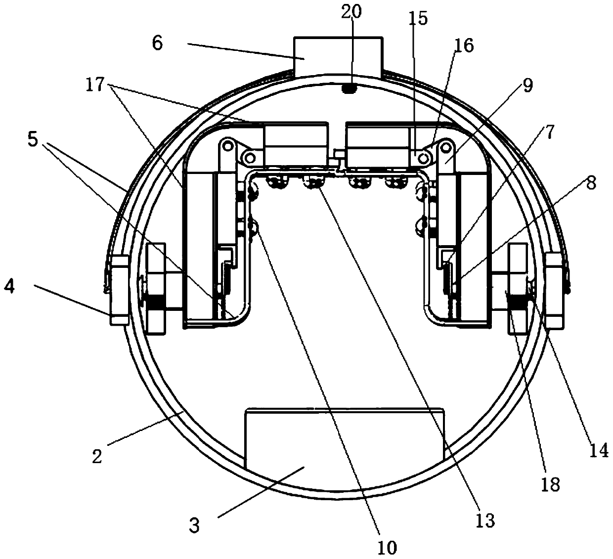 Automatic hair washing machine and working method thereof