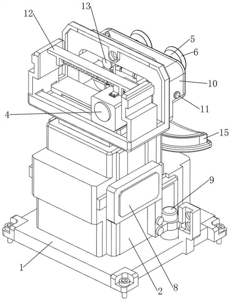 Cornea three-dimensional detection equipment based on optical coherence elastography principle