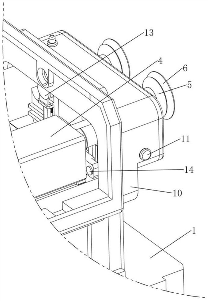 Cornea three-dimensional detection equipment based on optical coherence elastography principle