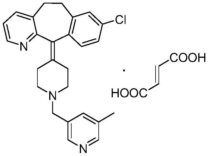 Preparation method of rupatadine fumarate intermediate 5-methyl-3-hydroxymethylpyridine