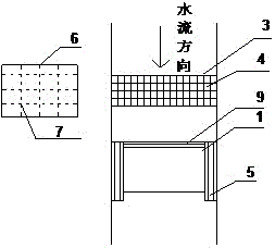 A construction method for segmental dredging of river courses