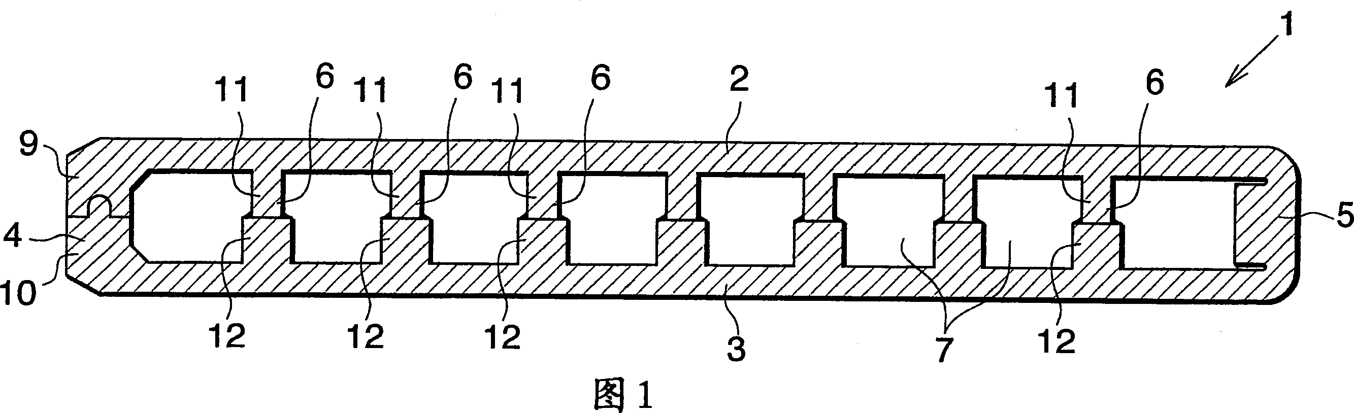 Flat tube making platelike body, flat tube, heat exchanger and process for fabricating heat exchanger