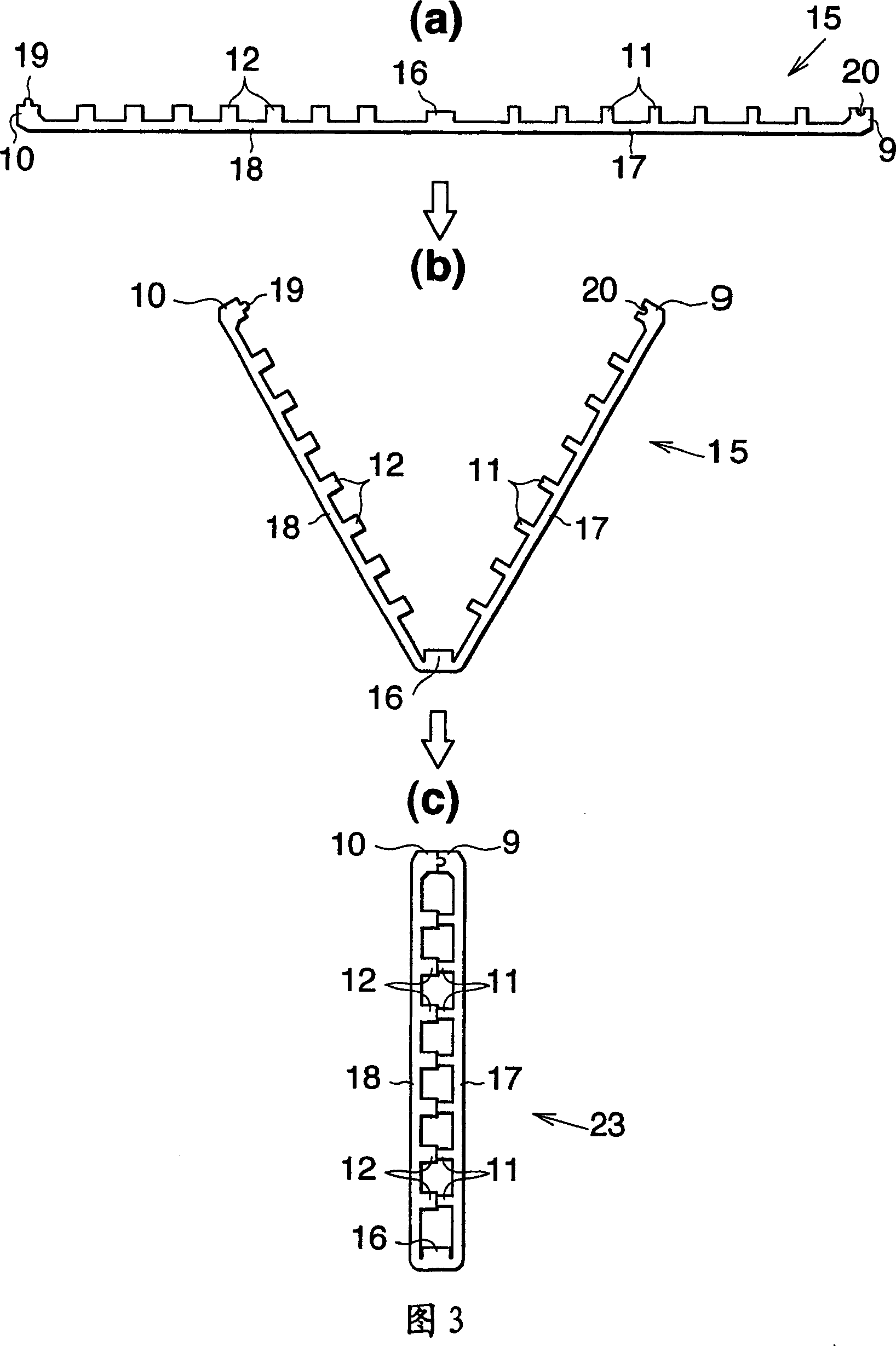 Flat tube making platelike body, flat tube, heat exchanger and process for fabricating heat exchanger