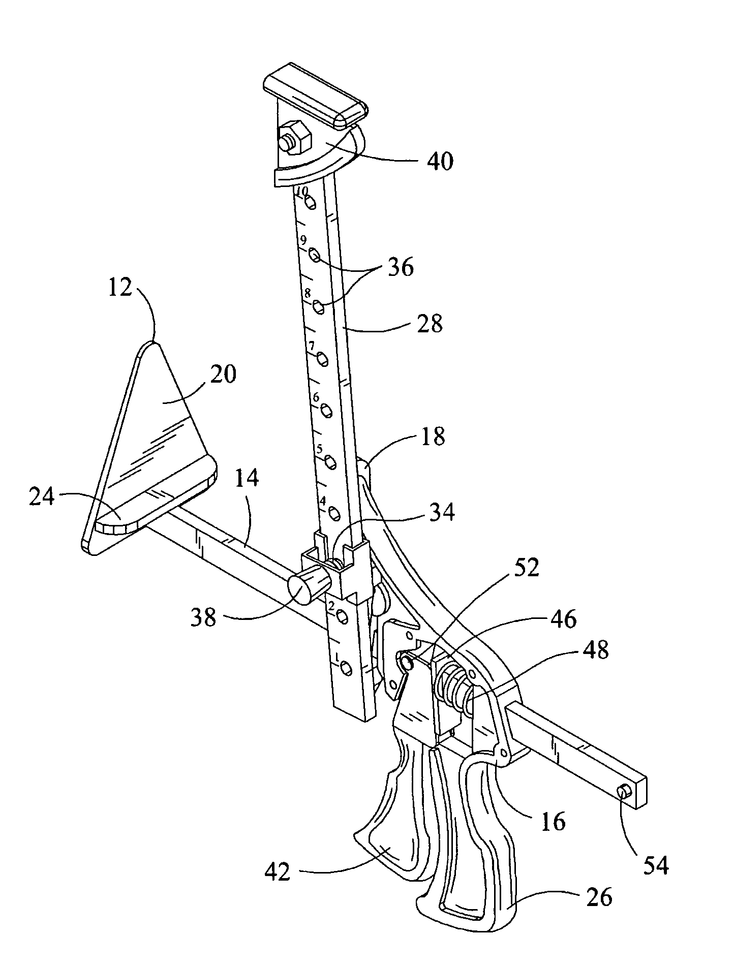 Hand tool apparatus and method