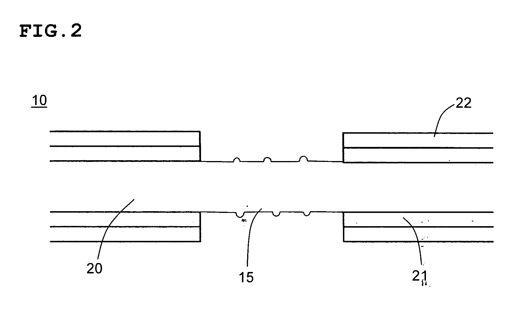 Electrical contacts having solder stops