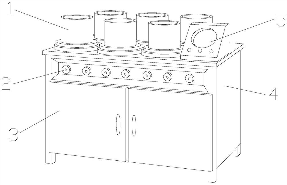 A Concrete Impermeability Instrument Using Magnetic Force Conversion to Negative Pressure Adhesion