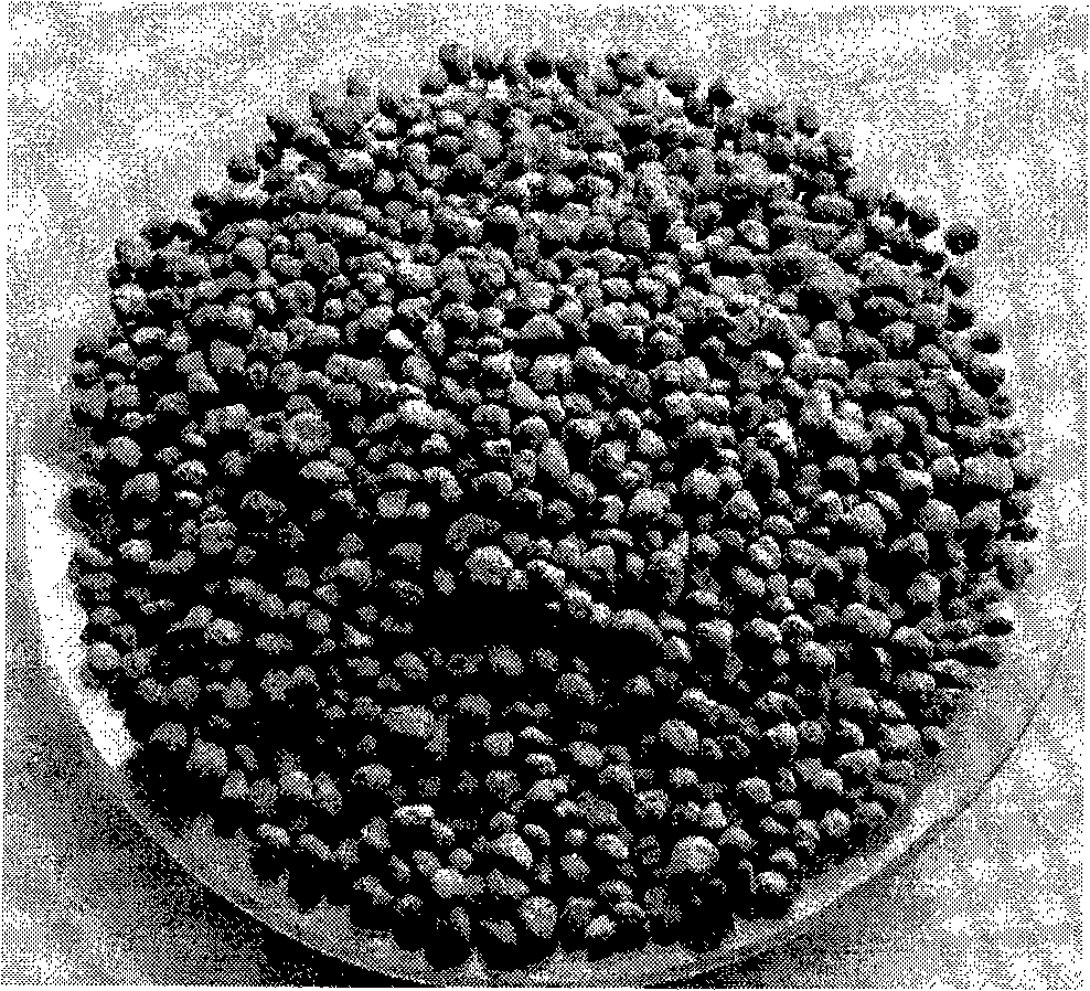 Preparation for coating material containing phosphate fertilizer and coating method thereof