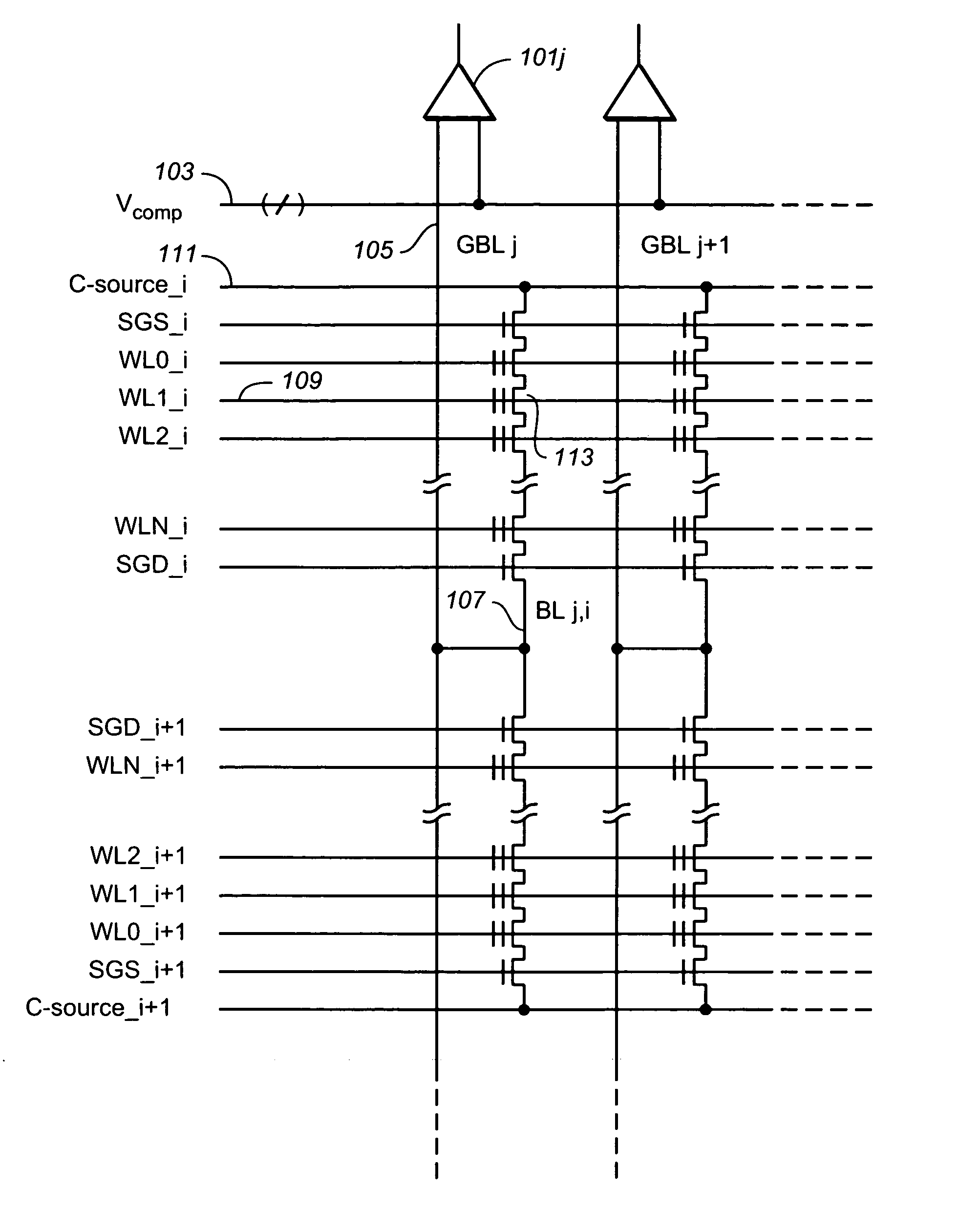 Alternate sensing techniques for non-volatile memories