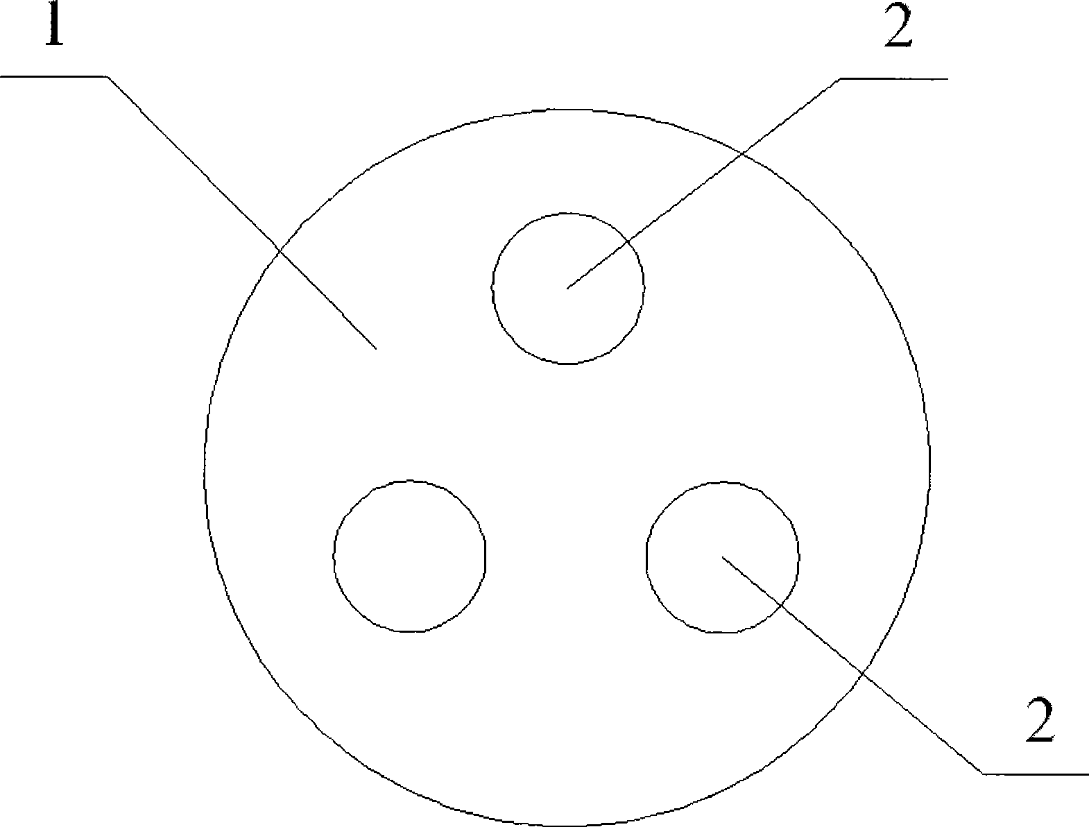 Method for producing disturbing torque to satellite using equivalent simulation of flexible accessory vibration by flywheel