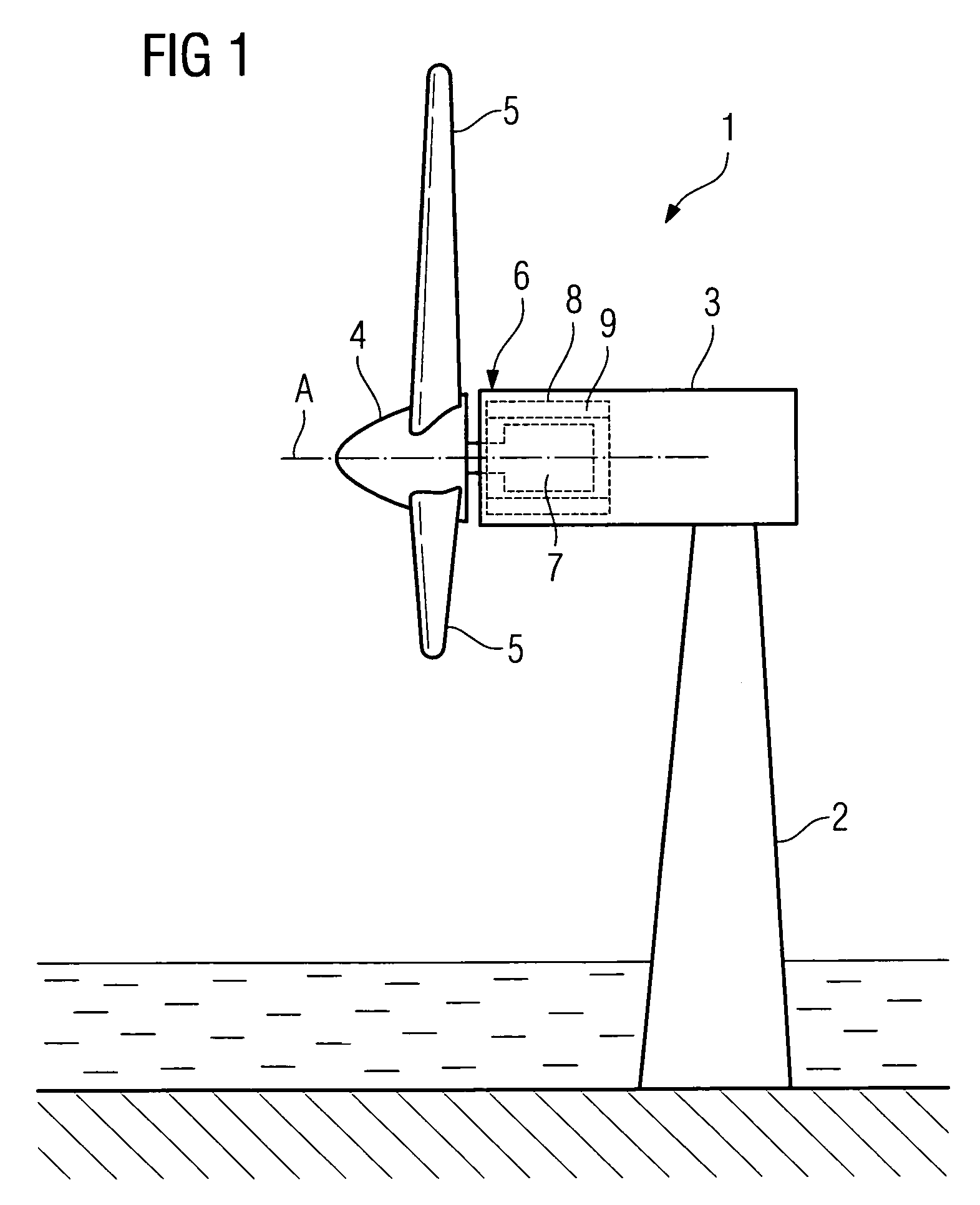 Stator arrangement, generator and wind turbine