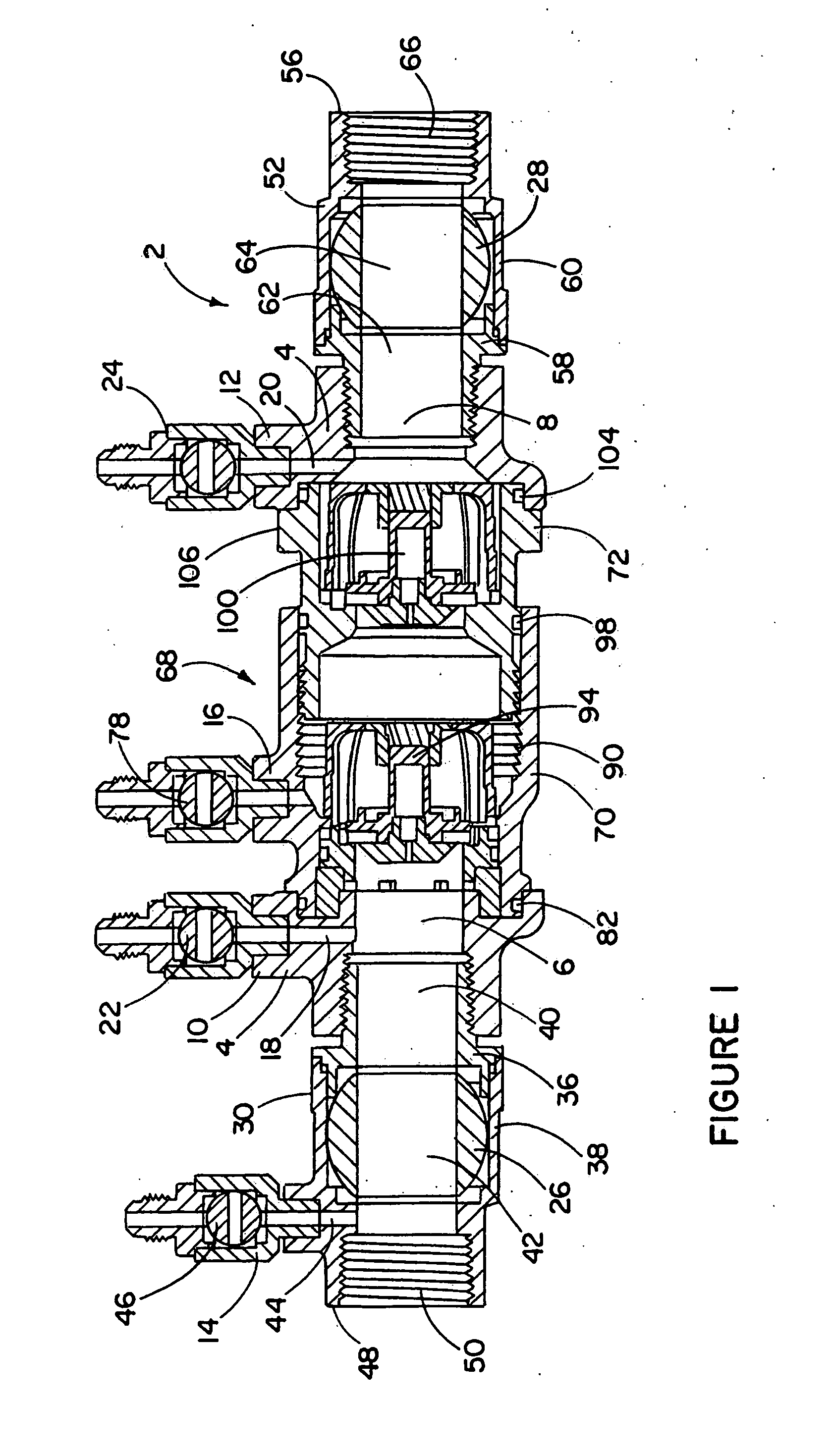 Backflow prevention device