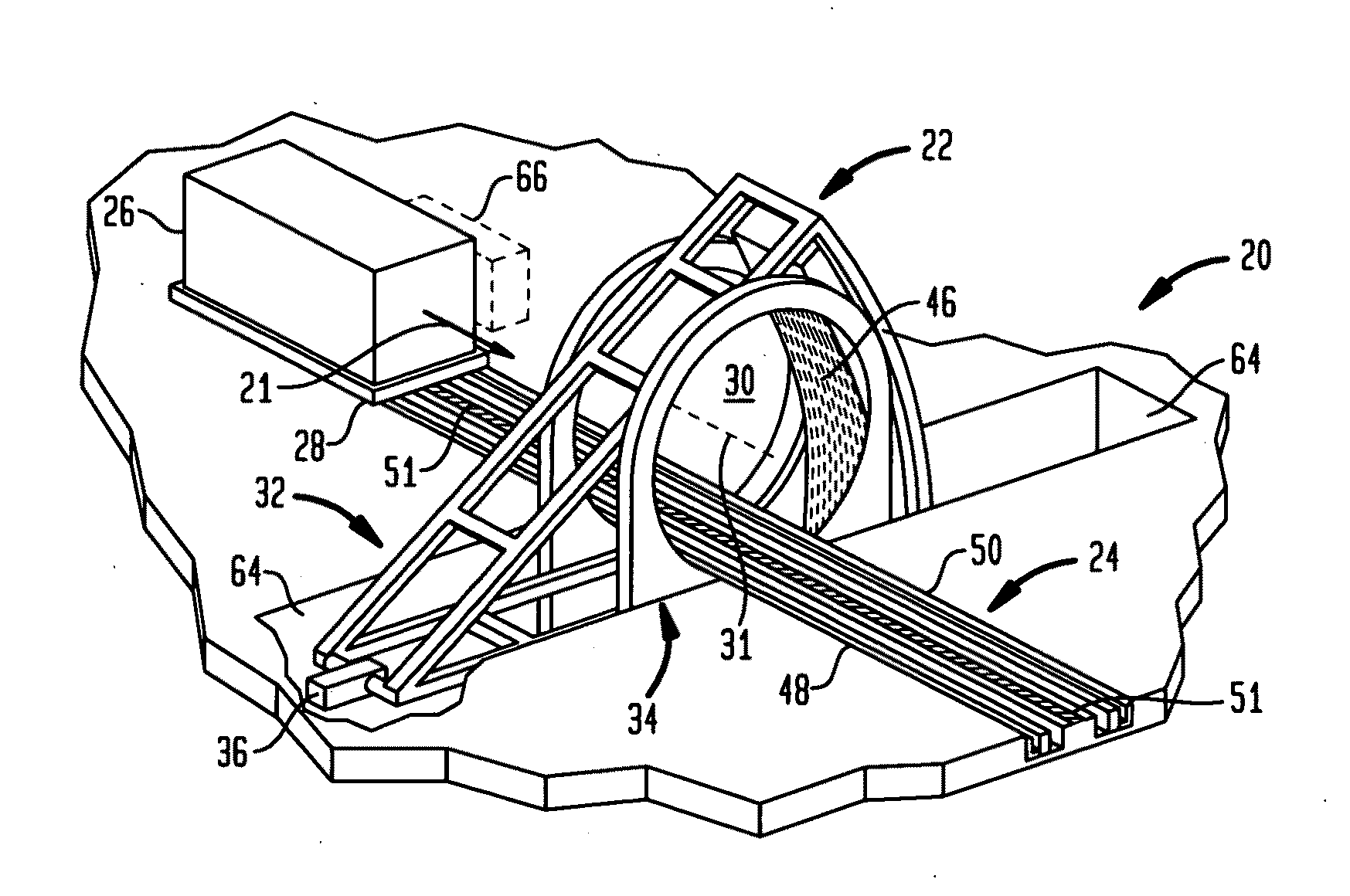 Transportation container inspection system and method