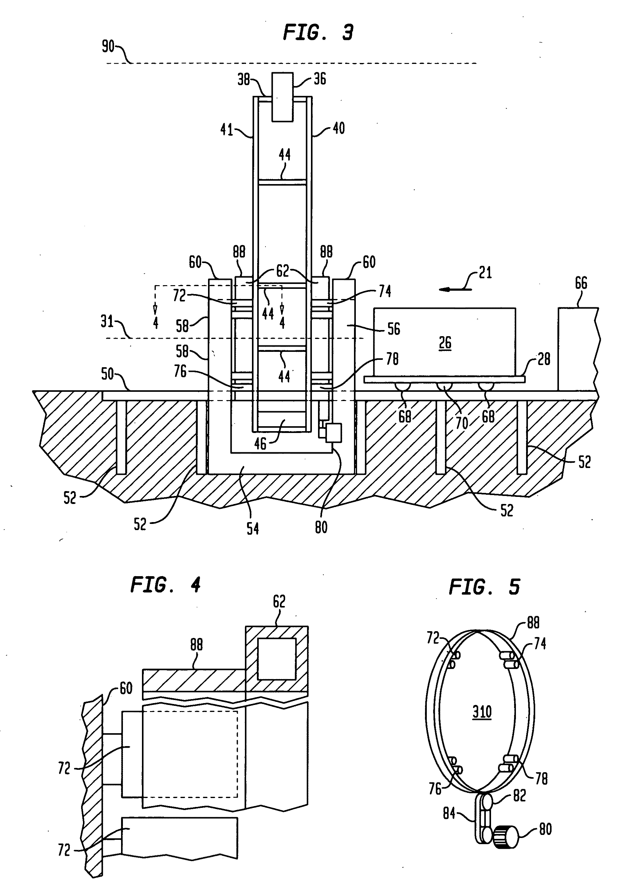 Transportation container inspection system and method