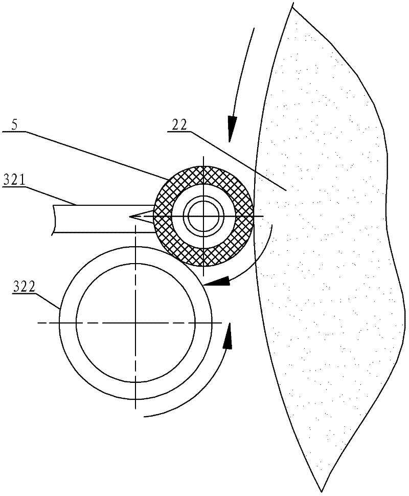 Full-automatic wide grinding wheel roller grinding machine