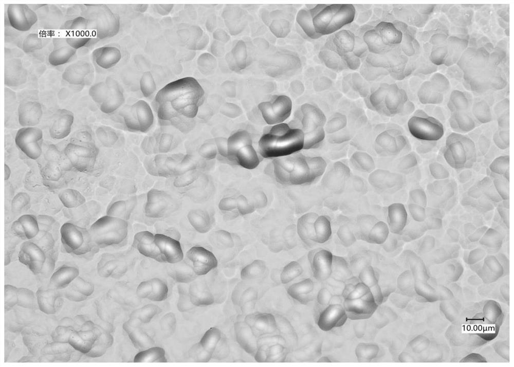 Etching solution and etching method of general resistance silicon product