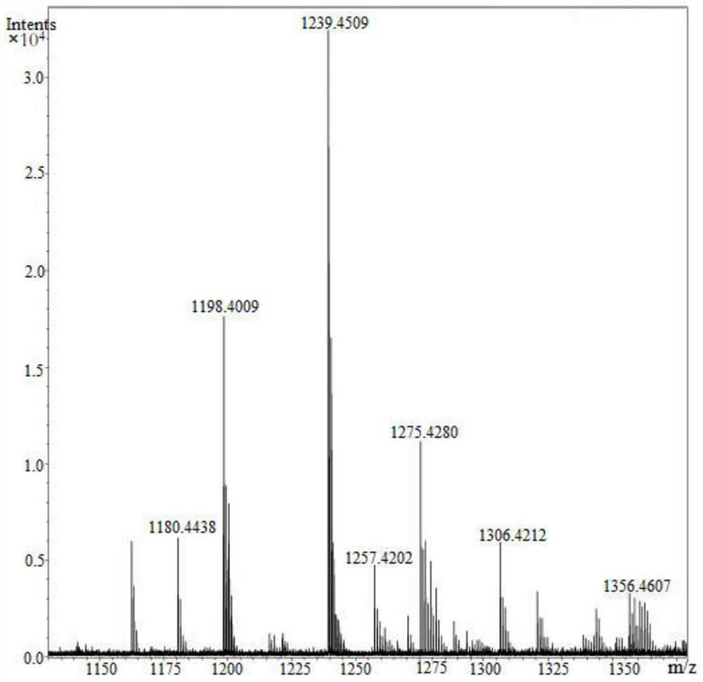 A kind of synthetic method of dopamine derivative modified by cyclodextrin