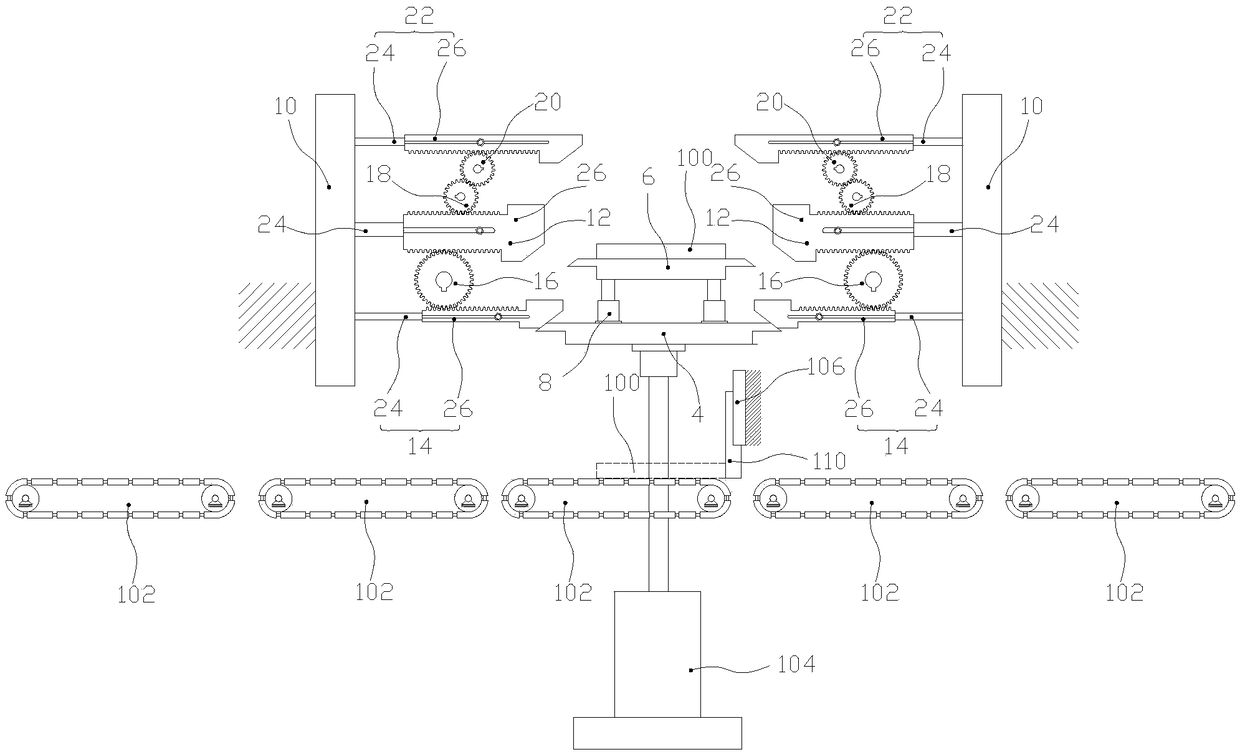 Automatic locating device