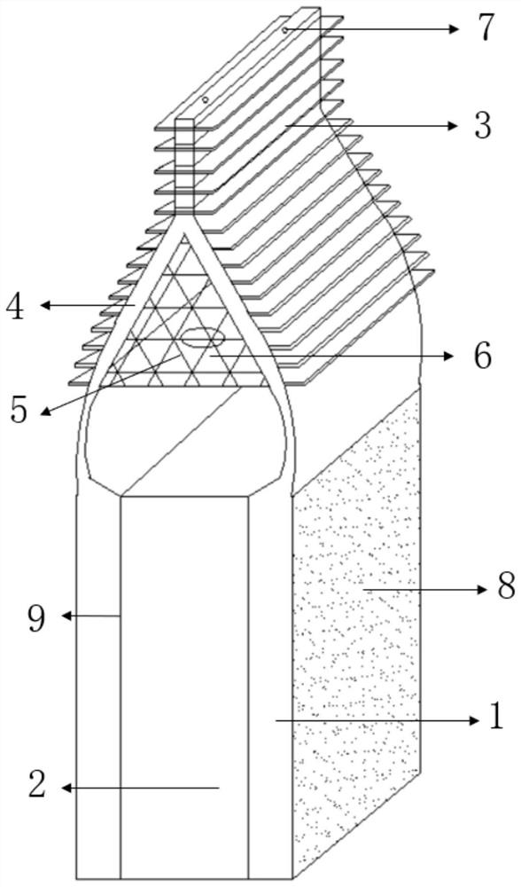 Thermal management device for battery safety