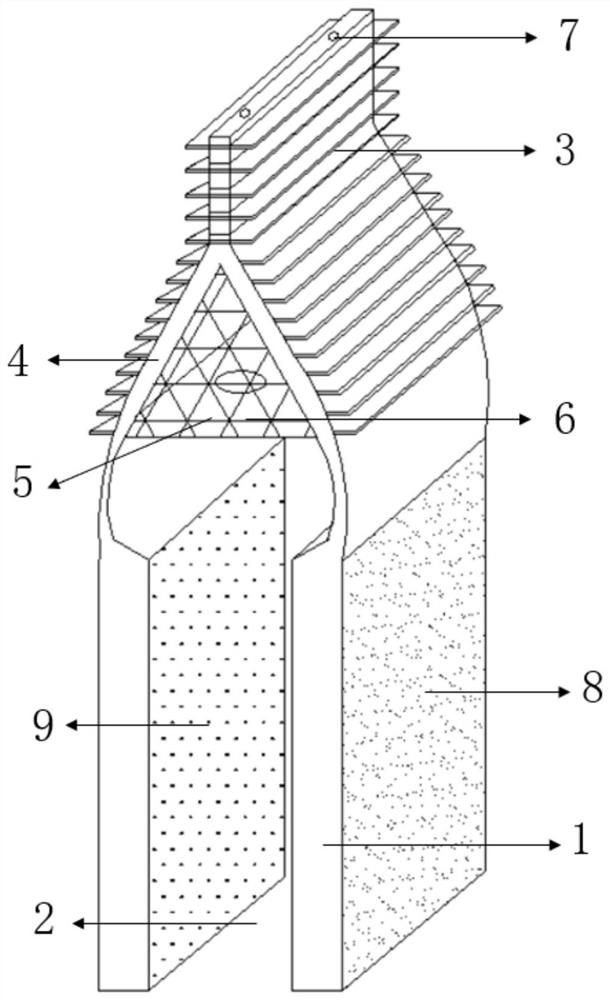 Thermal management device for battery safety