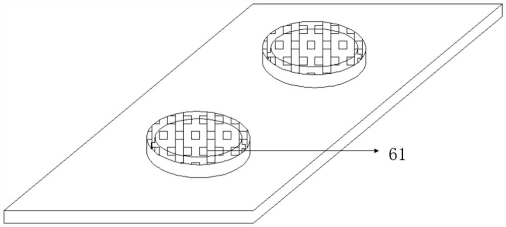 Thermal management device for battery safety