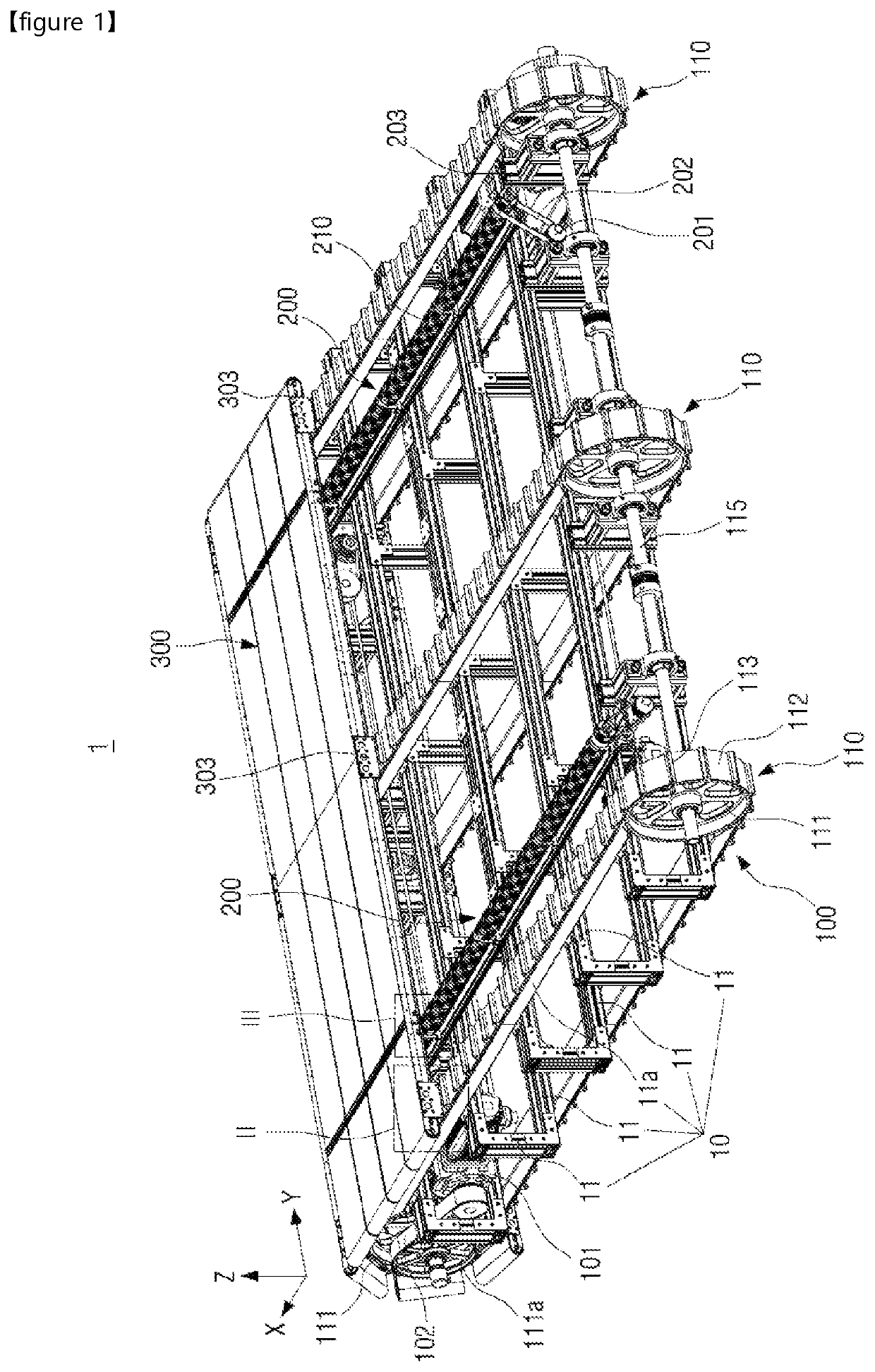 Omnidirectional treadmill apparatus