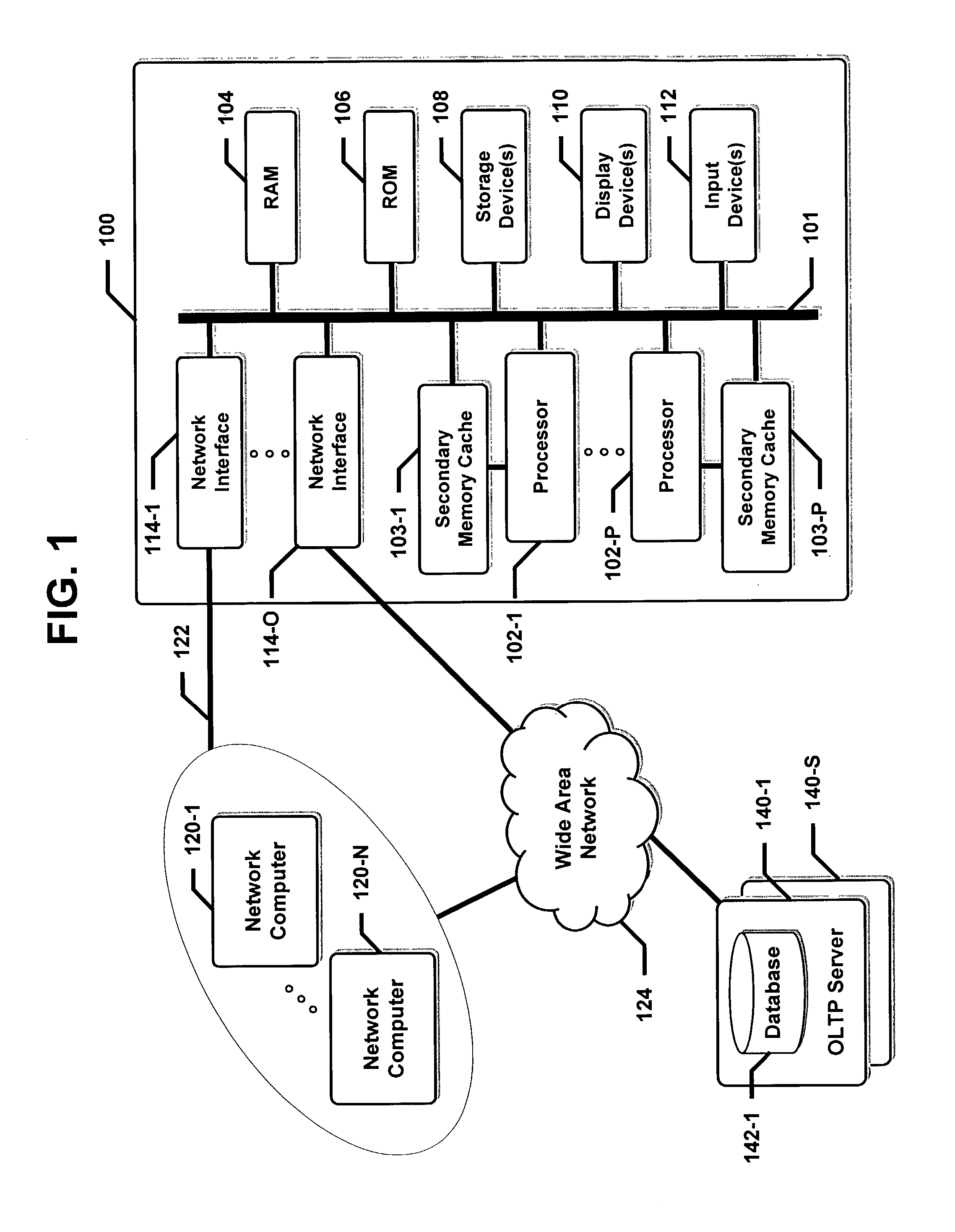 Method and system for updating a remote database