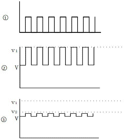 Power supply system and power supply method in sdi mode