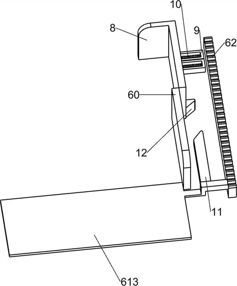 Notched steel plate punching equipment for buildings